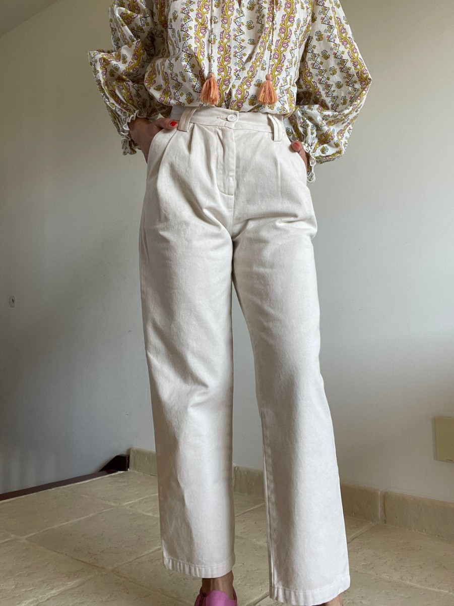 Verkaufe HEUREUX | Pantalon Jodie Glucklich