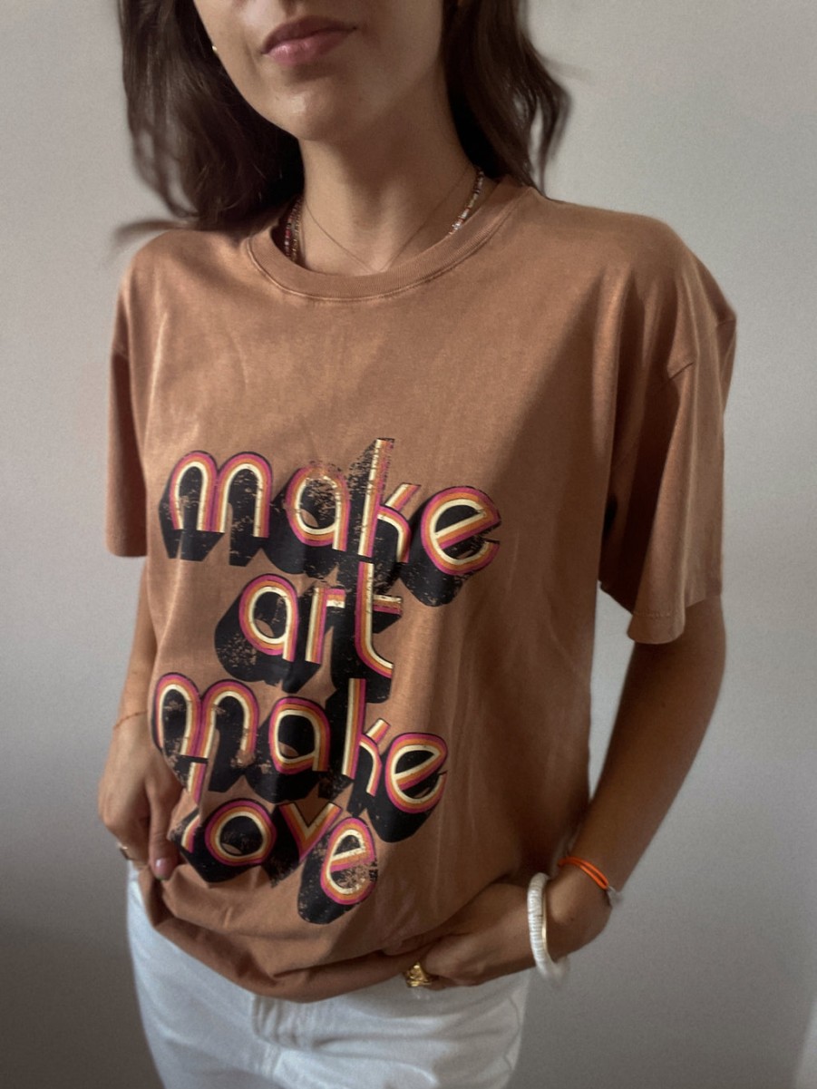 Verkaufe BREWSTER | Make Art Make Love T-Shirt Brewster