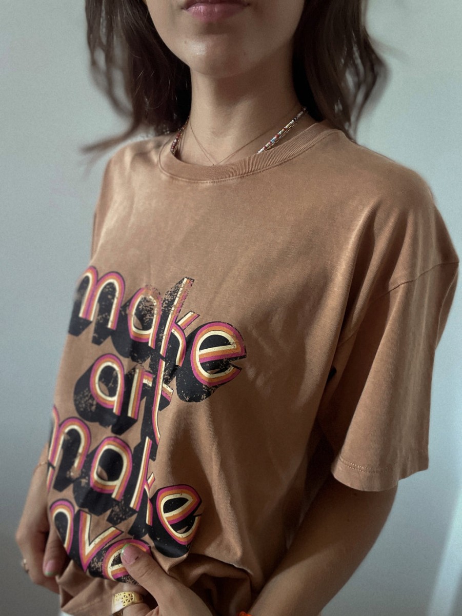 Verkaufe BREWSTER | Make Art Make Love T-Shirt Brewster