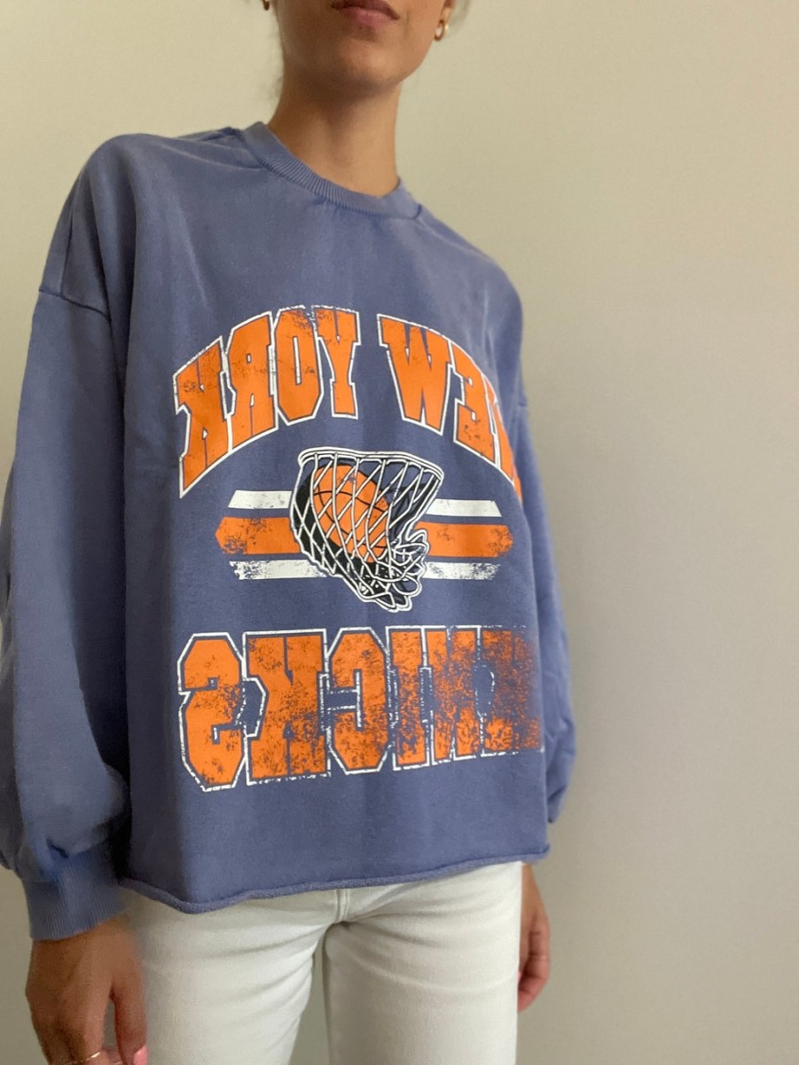 Verkaufe BREWSTER | Sweatshirt New York Knicks Brewster