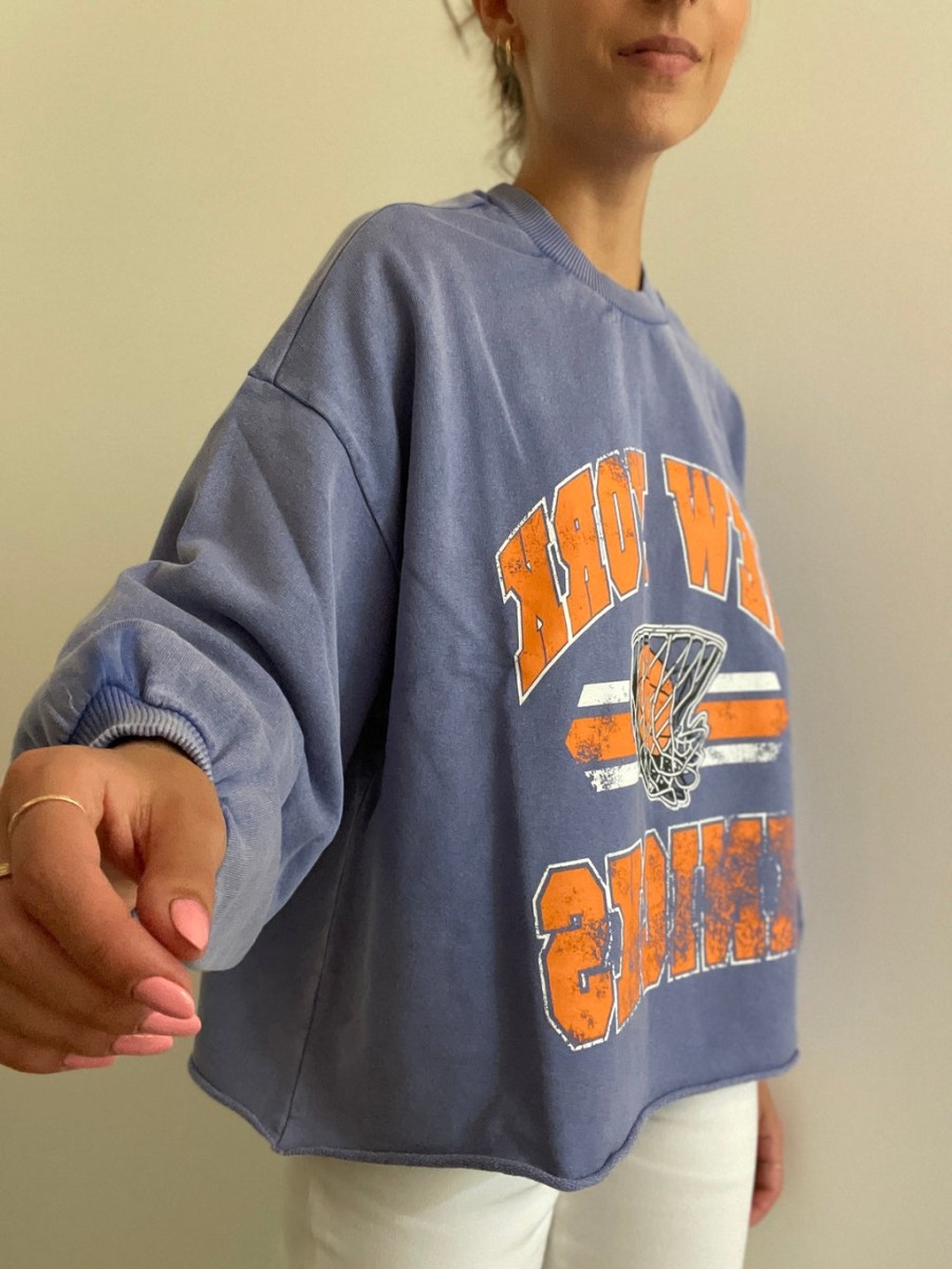 Verkaufe BREWSTER | Sweatshirt New York Knicks Brewster