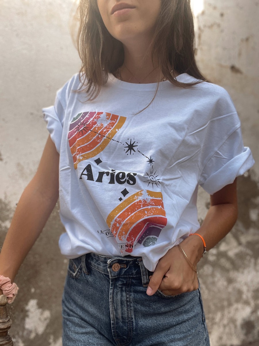 Verkaufe GOLD&KARMA | T-Shirt Mit Astrologischen Zeichen Goldnkarma