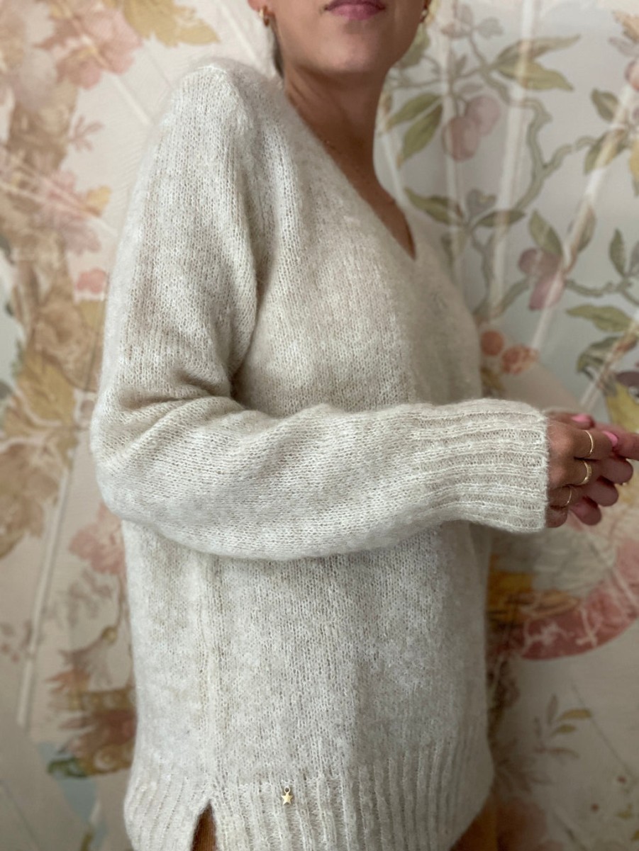 Verkaufe KLEINE OBERTEILE | Berton-Pullover - Des Petits Hauts