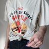 Verkaufe BREWSTER | T-Shirt Burger Brewster