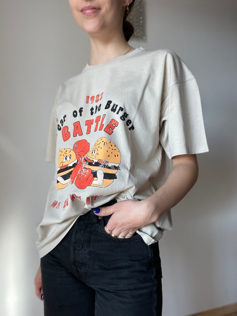 Verkaufe BREWSTER | T-Shirt Burger Brewster